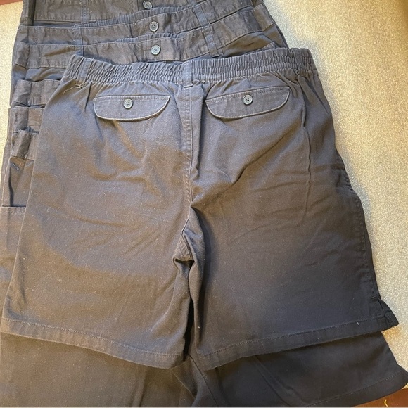 Lot of 7 French Toast Girls Bermuda Pull-On Shorts Navy – Size 18 Uniform - Picture 4 of 9